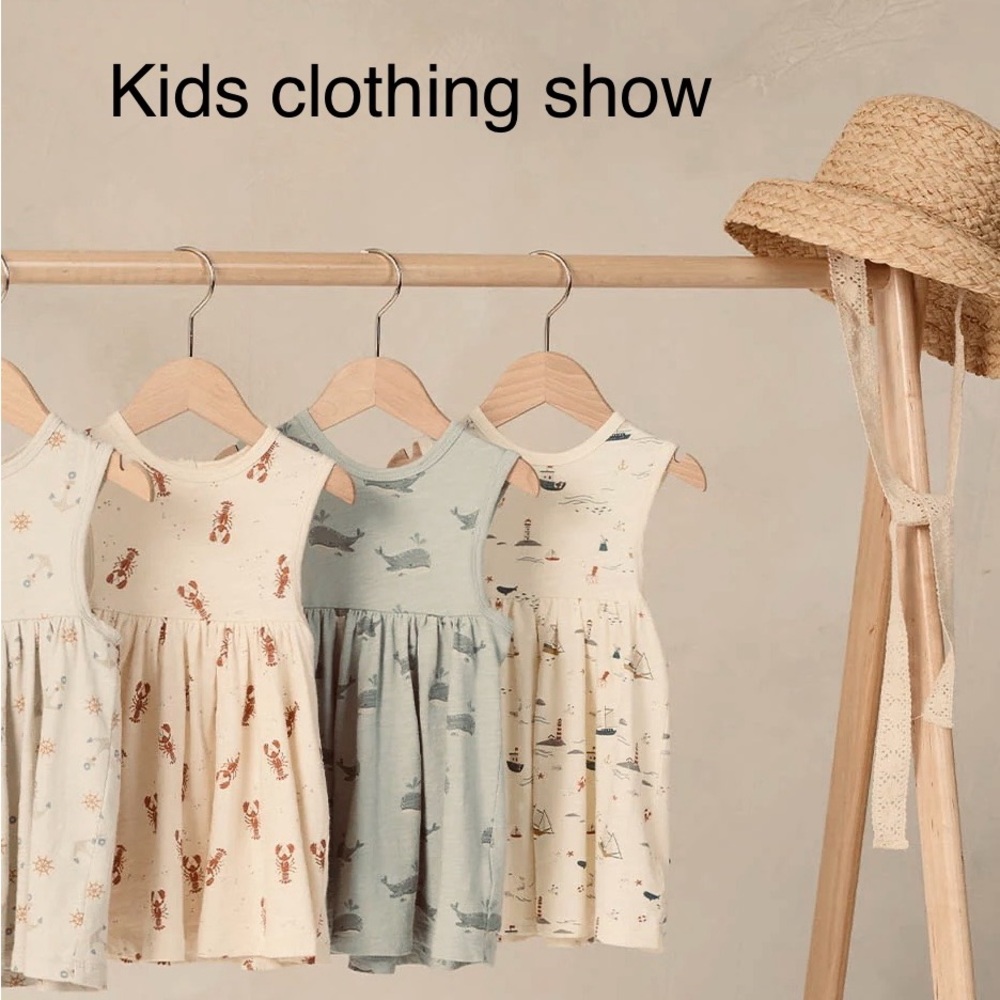 Kids clothing show like this listing when I go live